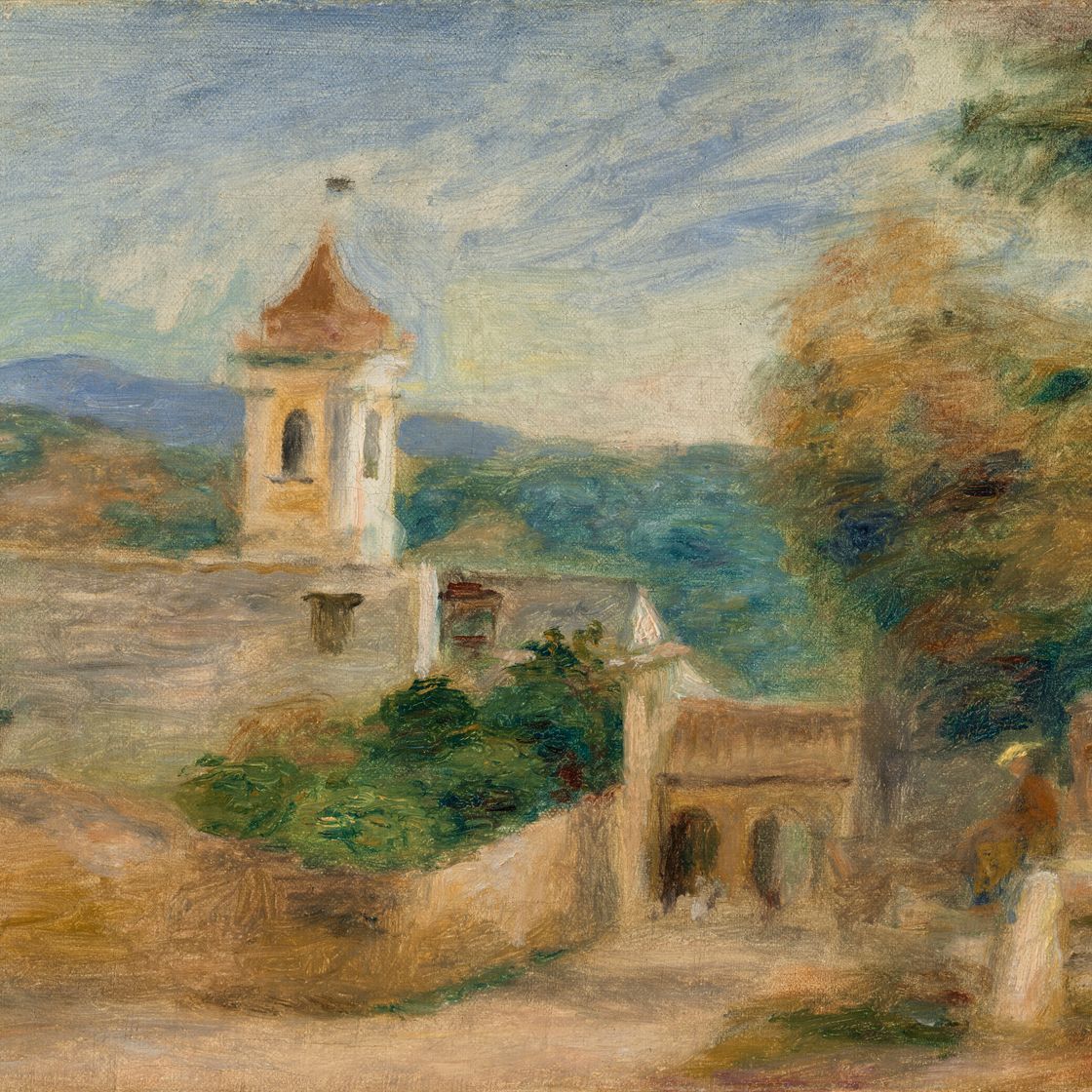 Pierre-Auguste Renoir — Часовня в Каньоне, изображение 1