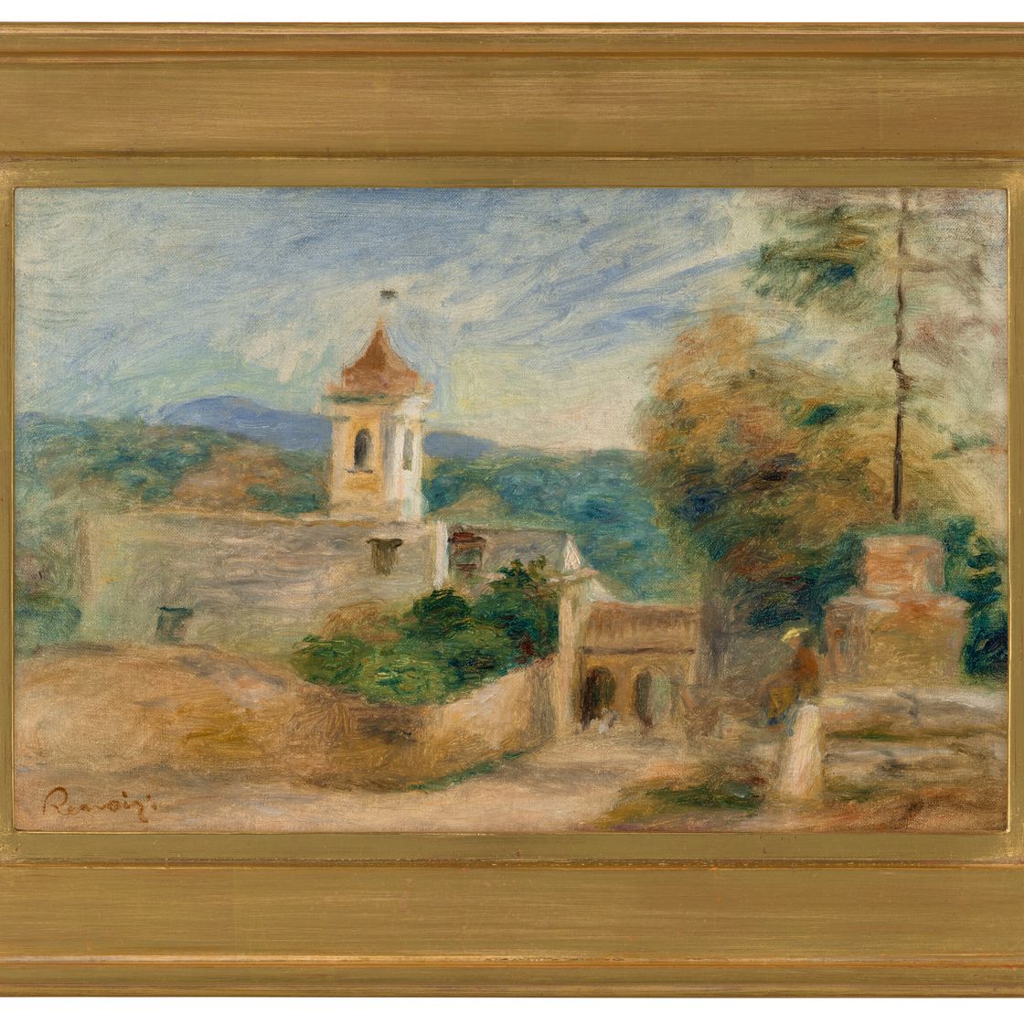 Pierre-Auguste Renoir — Часовня в Каньоне, изображение 3