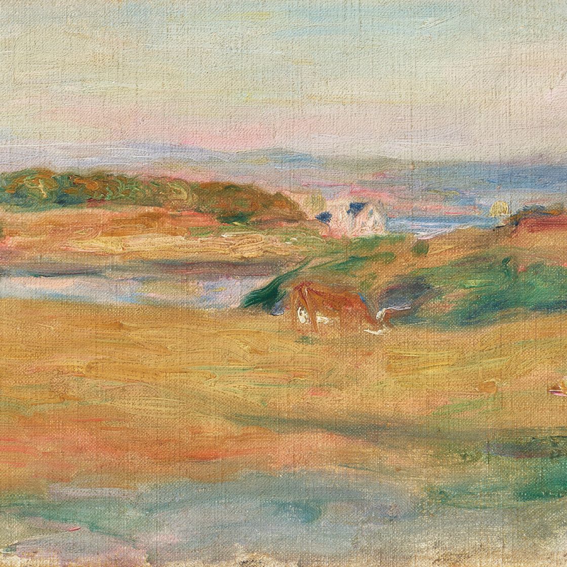 Pierre-Auguste Renoir — Оплата за море, изображение 1