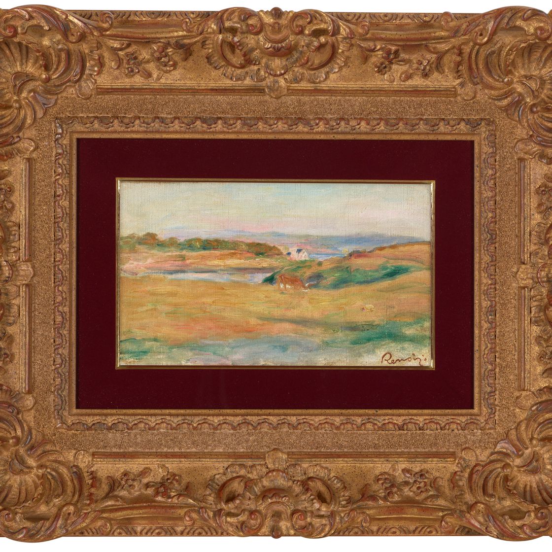 Pierre-Auguste Renoir — Оплата за море, изображение 3