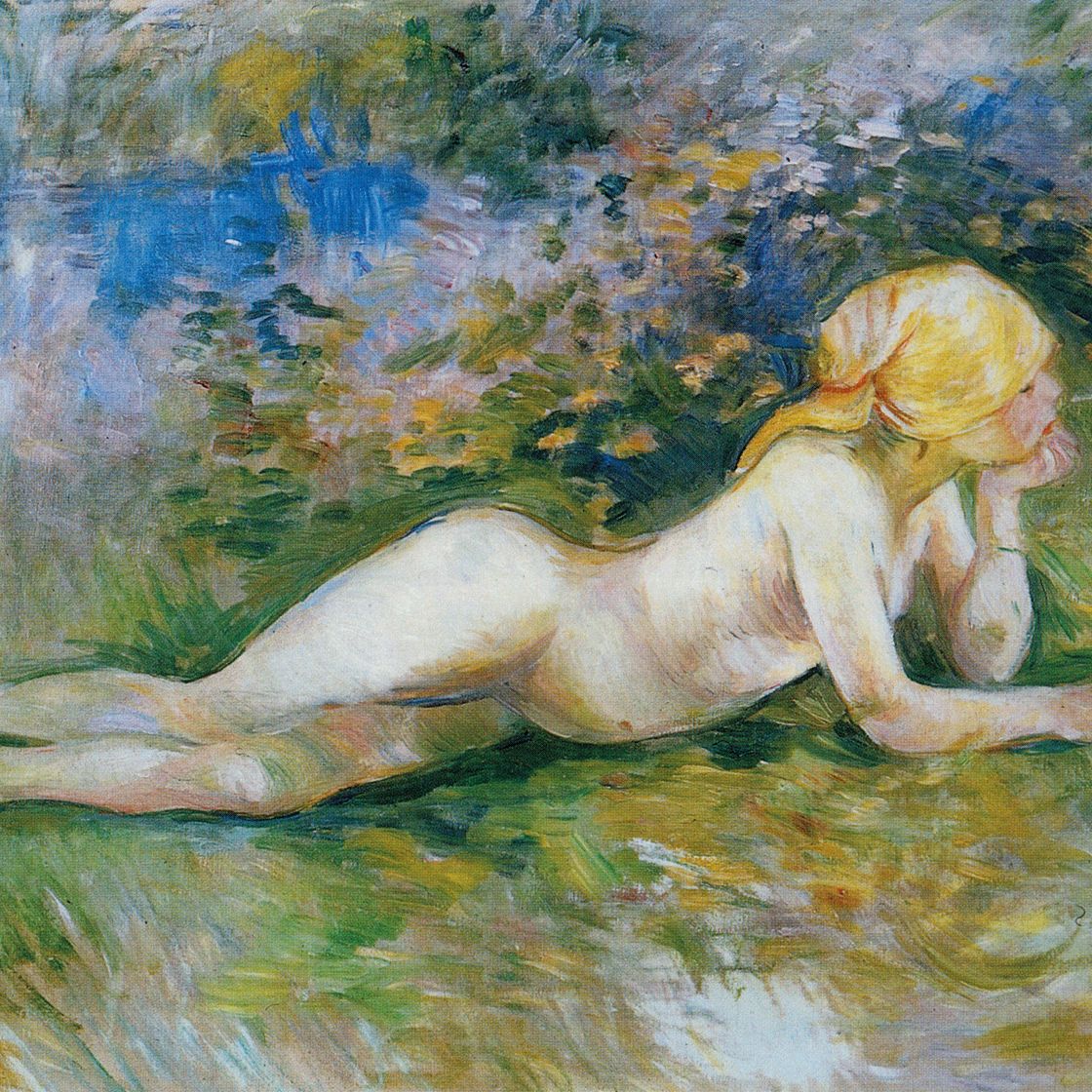 Pierre-Auguste Renoir — Молодая Пейсанна манжант уна помм, Габриэль Дюфур, изображение 2