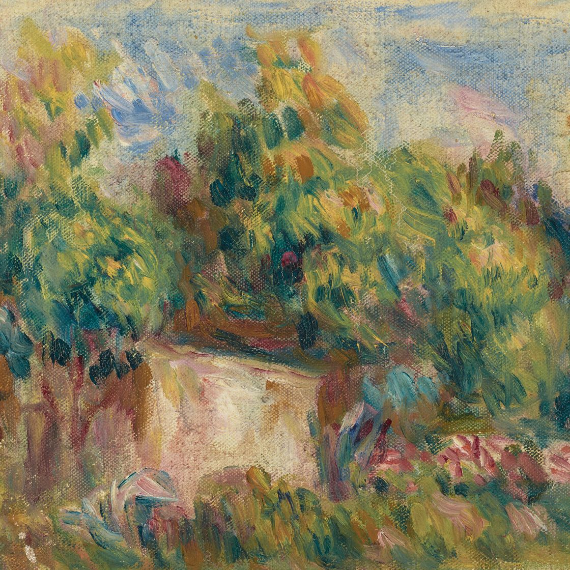 Pierre-Auguste Renoir — Кабанон-пре-де-Колетт, изображение 1