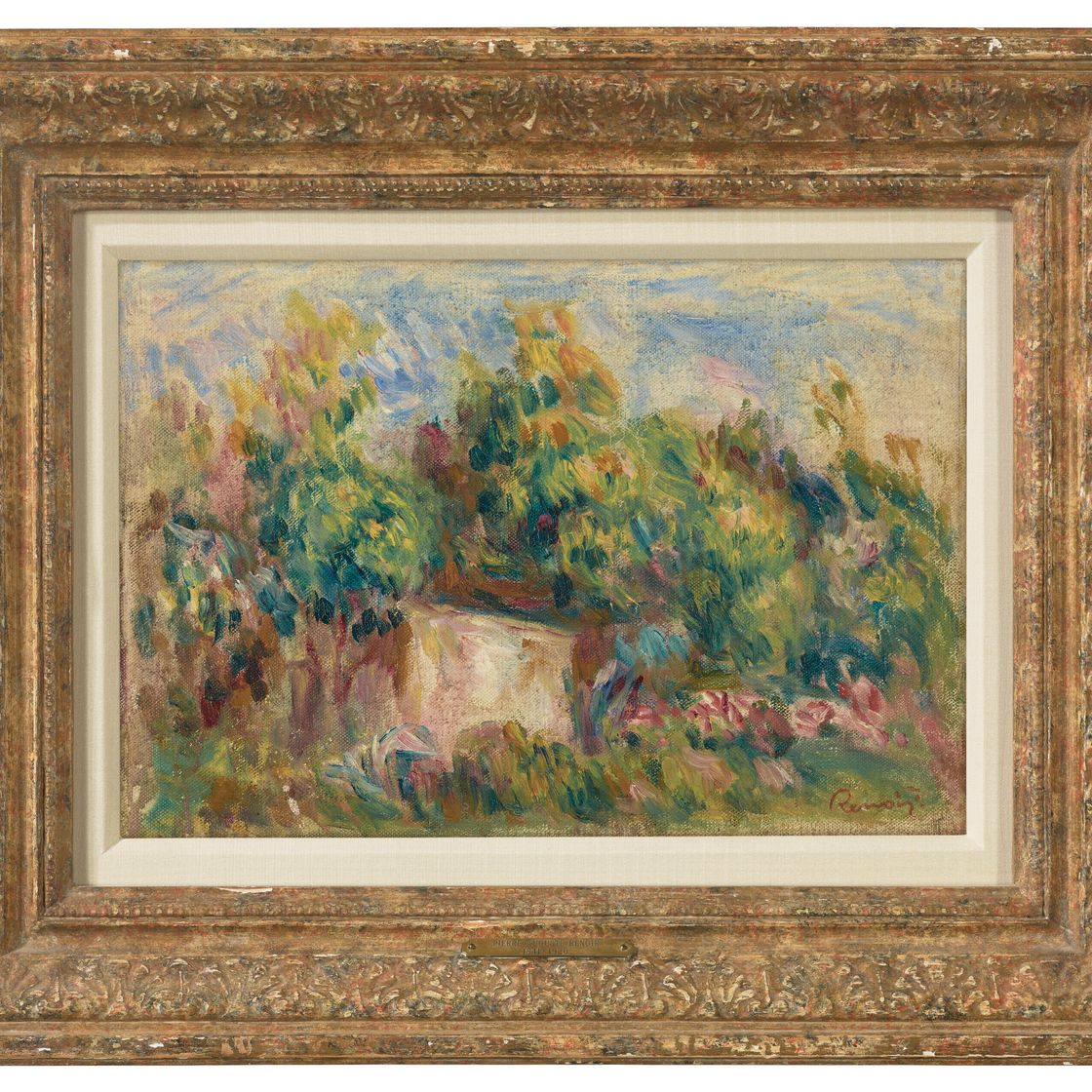 Pierre-Auguste Renoir — Кабанон-пре-де-Колетт, изображение 2