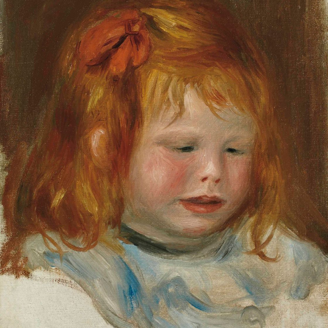 Pierre-Auguste Renoir — Портрет Жана Ренуара