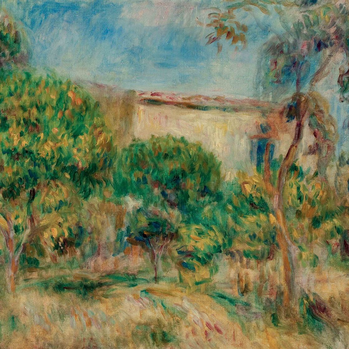 Pierre-Auguste Renoir — Оплата, дом для отпуска