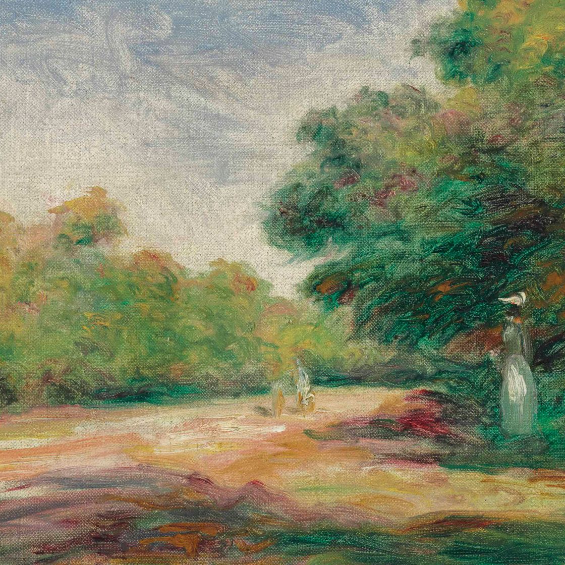 Pierre-Auguste Renoir — Человек, чувствующий будущее