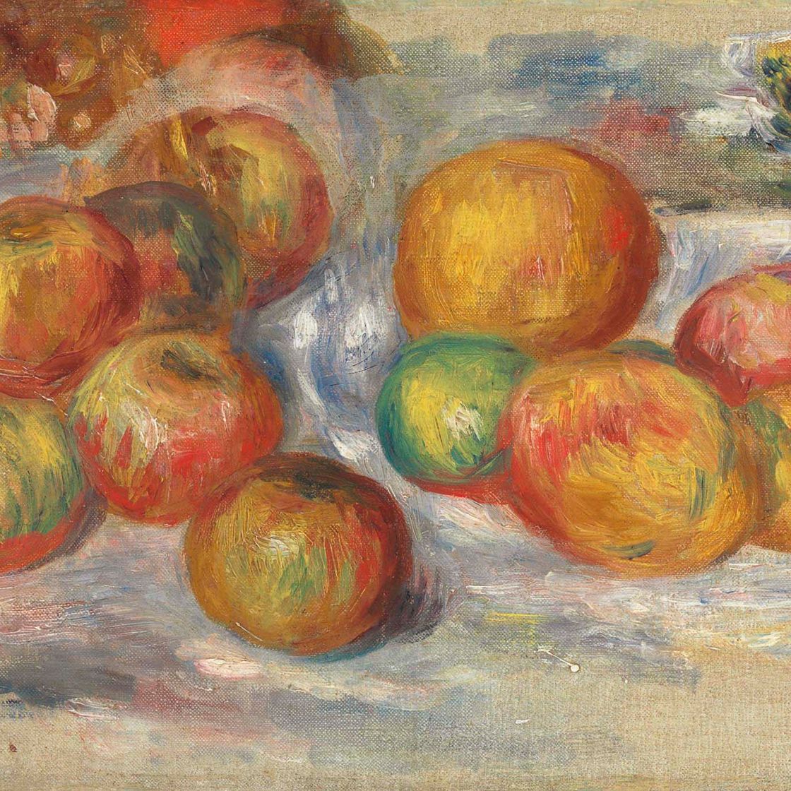 Pierre-Auguste Renoir — Композиция, Наконечники