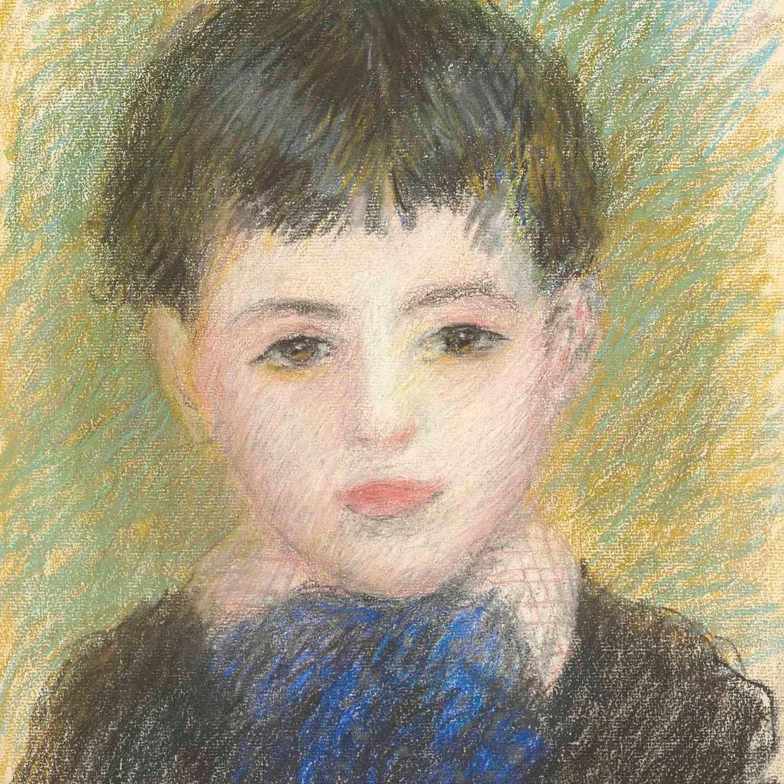 Pierre-Auguste Renoir — Портрет молодого человека