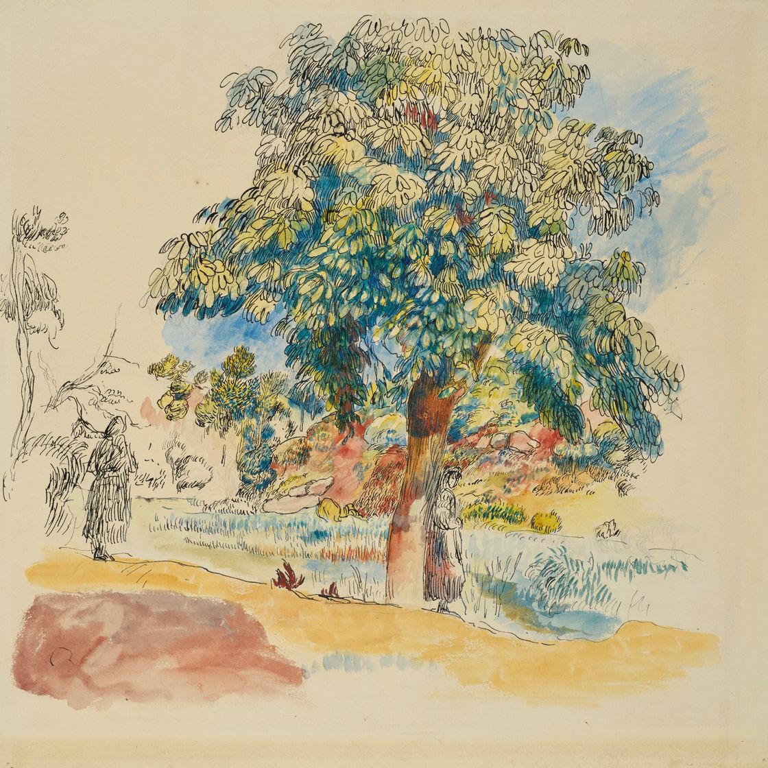 Pierre-Auguste Renoir — Оплата на Миди, изображение 1