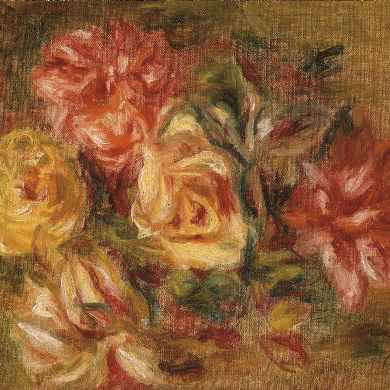 Pierre-Auguste Renoir — Розы