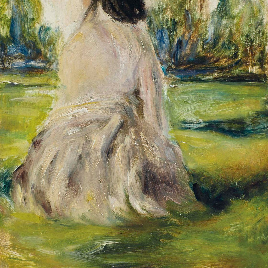 Pierre-Auguste Renoir — Молодая женщина в походной одежде (Лиза Трео)