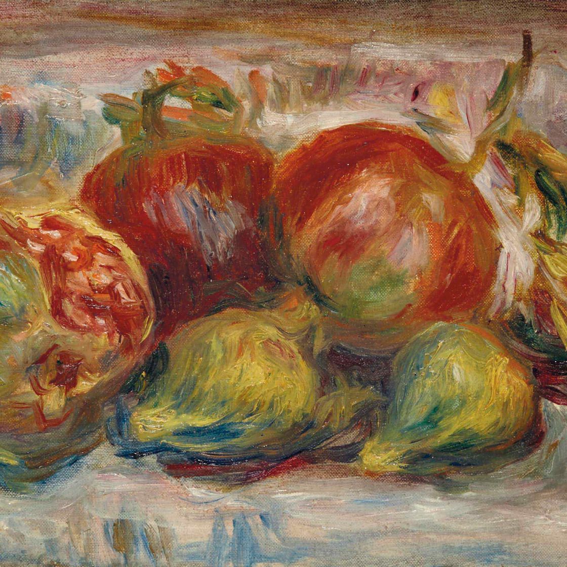 Pierre-Auguste Renoir — Гранаты и фигурки