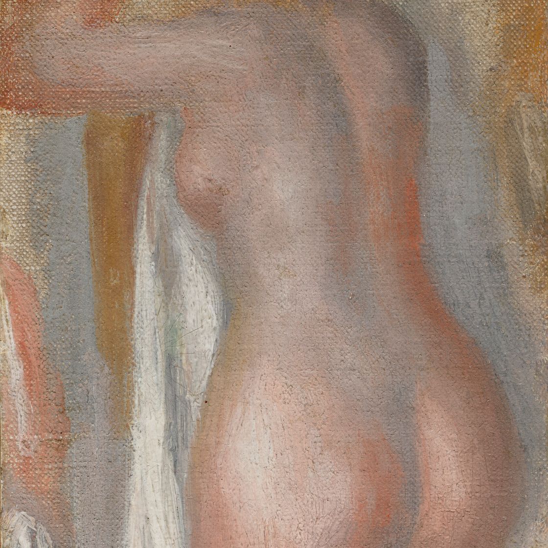 Pierre-Auguste Renoir — Ну-де-дос, изображение 1
