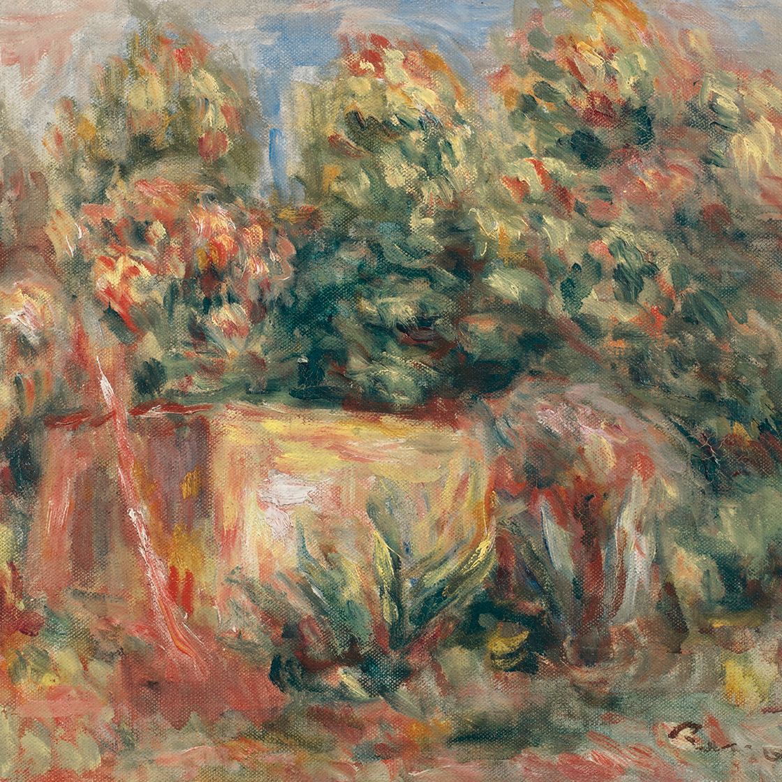 Pierre-Auguste Renoir — Кабанон с кольцами
