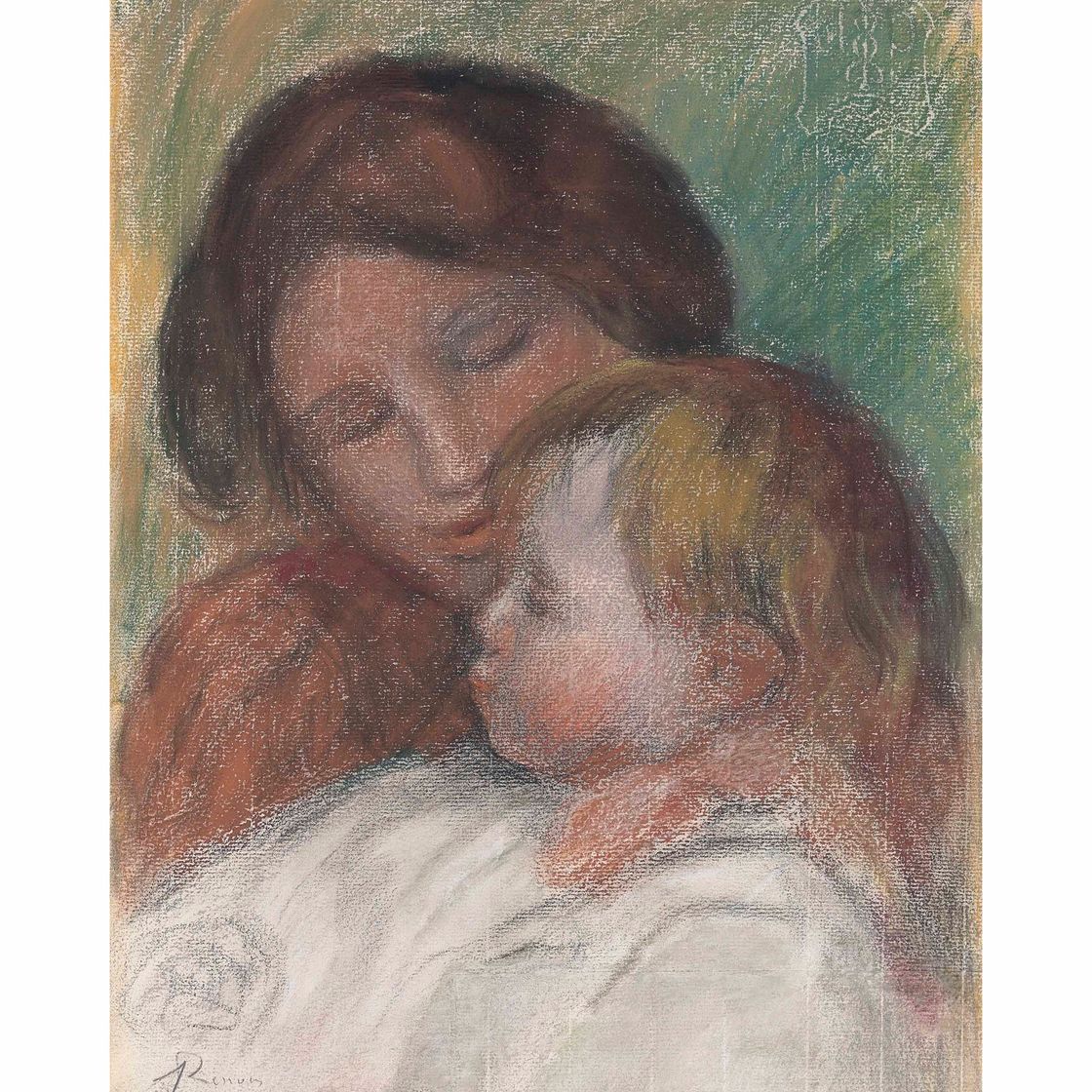 Pierre-Auguste Renoir — Сюзанна и Жан