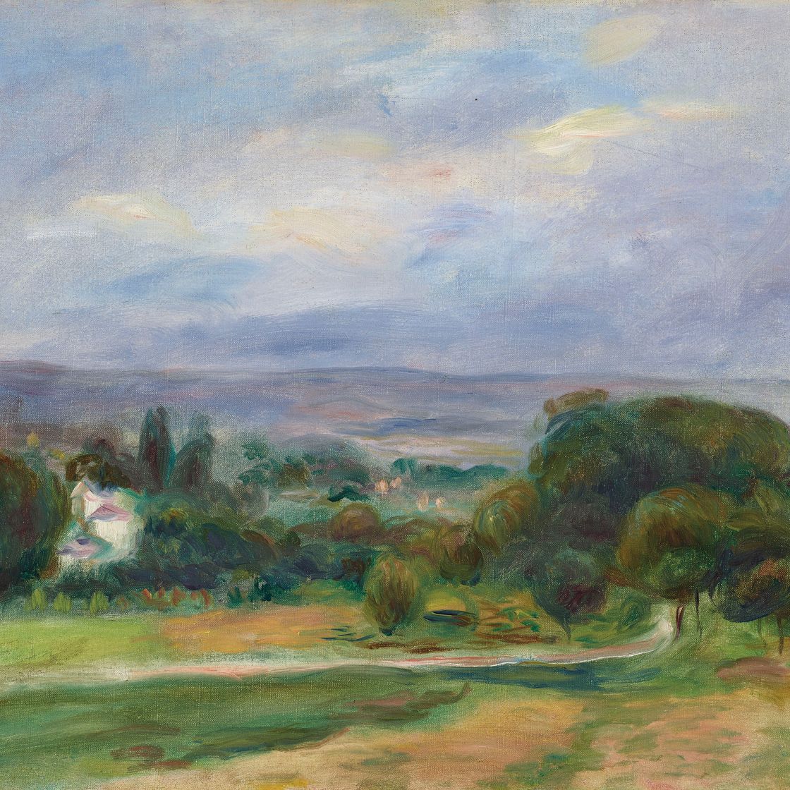 Pierre-Auguste Renoir — Ле Сентье