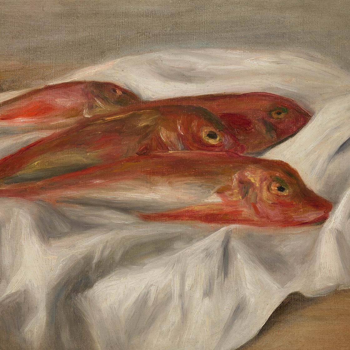 Pierre-Auguste Renoir — Румяные гренки, изображение 1