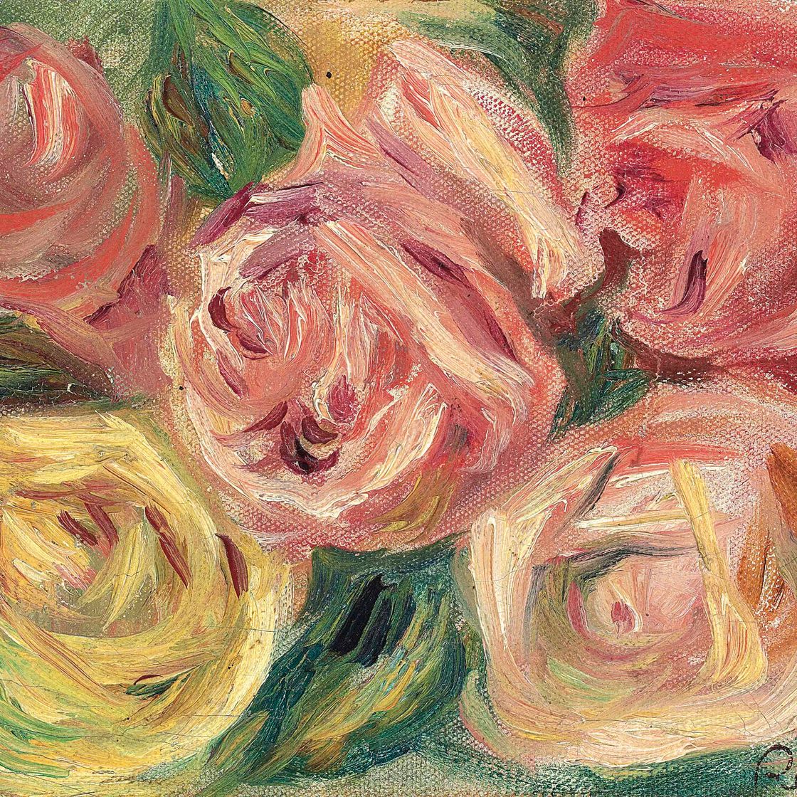 Pierre-Auguste Renoir — Розы