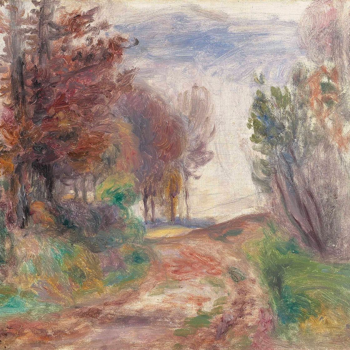 Pierre-Auguste Renoir — Оплата, как вылазка в лес