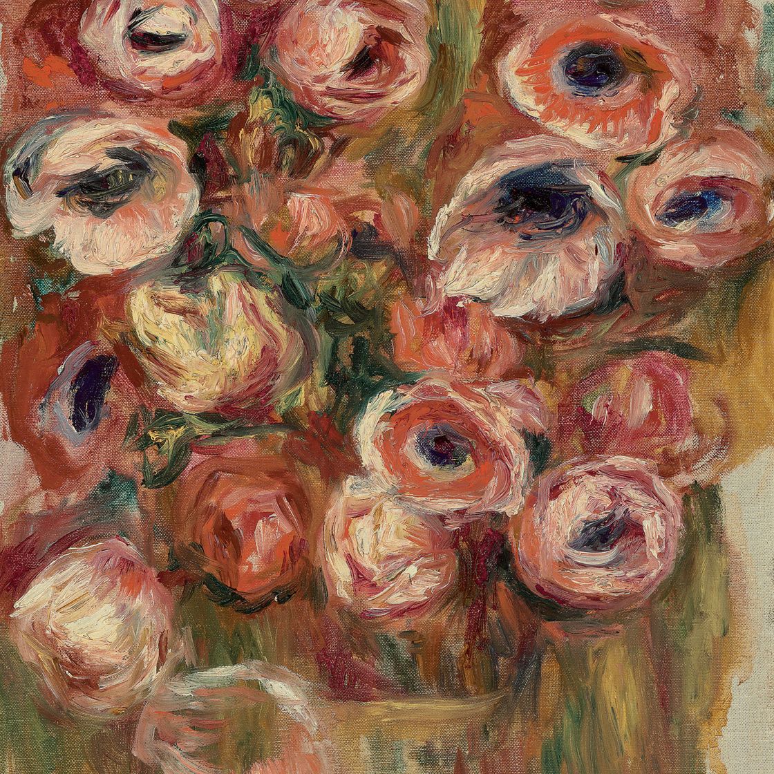 Pierre-Auguste Renoir — Анемоны