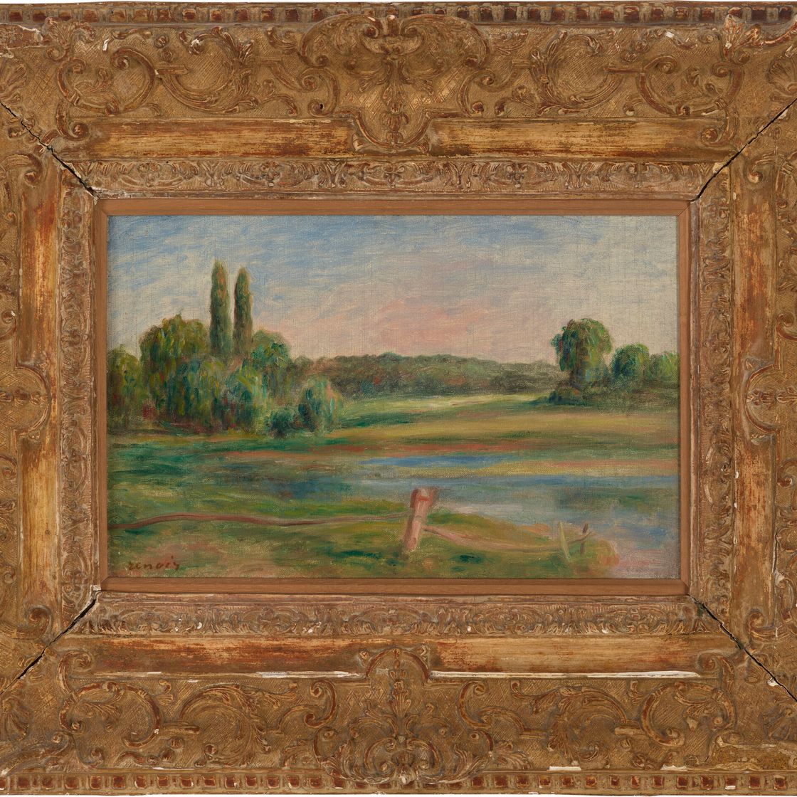 Pierre-Auguste Renoir — Оплата за барьер, изображение 2