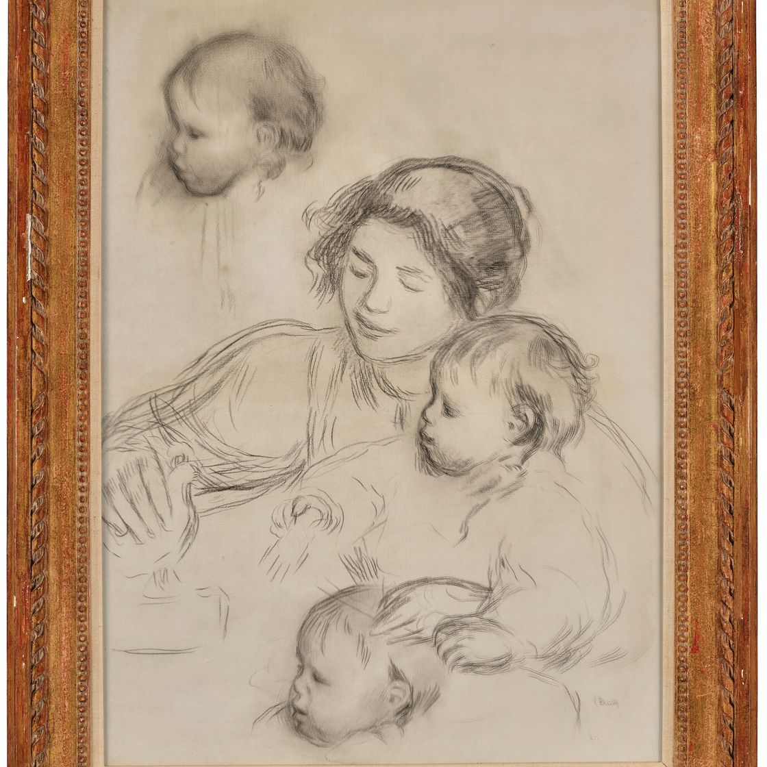 Pierre-Auguste Renoir — Габриэль и Жан Ренуар, Жуан—этюд, изображение 2