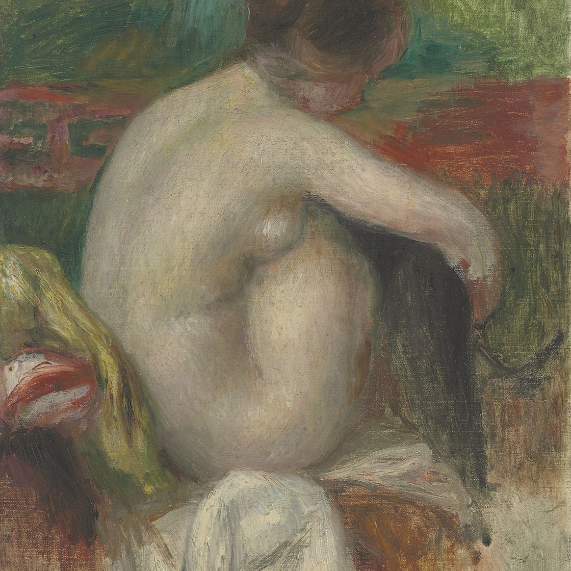 Pierre-Auguste Renoir — Этюд о ну