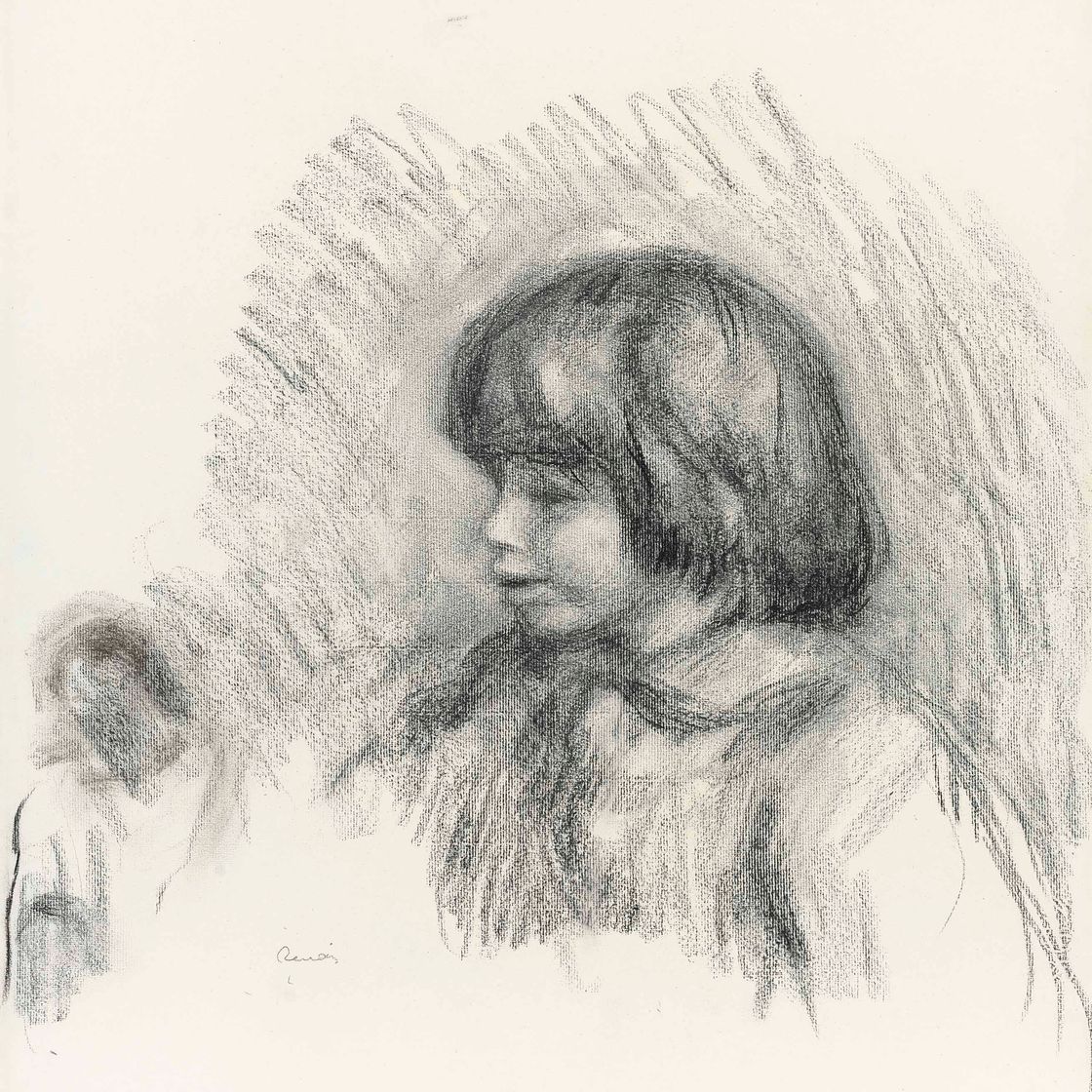 Pierre-Auguste Renoir — Портрет Коко (Клод Ренуар)
