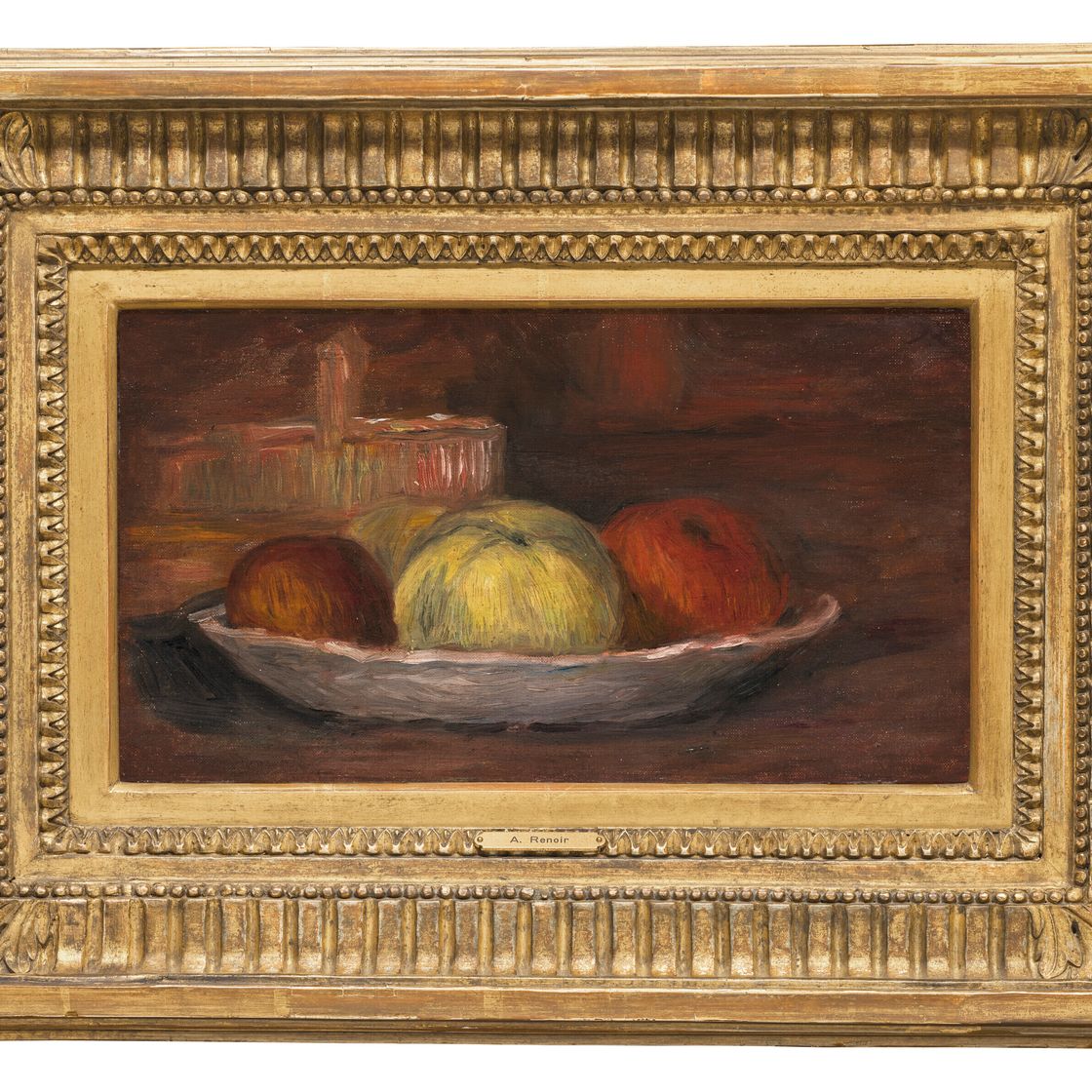 Pierre-Auguste Renoir — Цветы, которые танцуют на платьях и панье, изображение 2