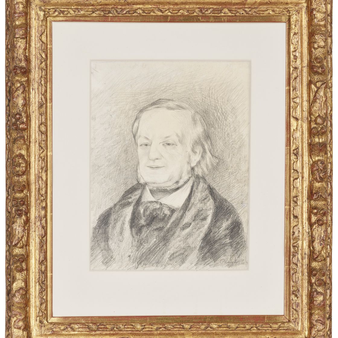Pierre-Auguste Renoir — Портрет Рихарда Вагнера, изображение 2