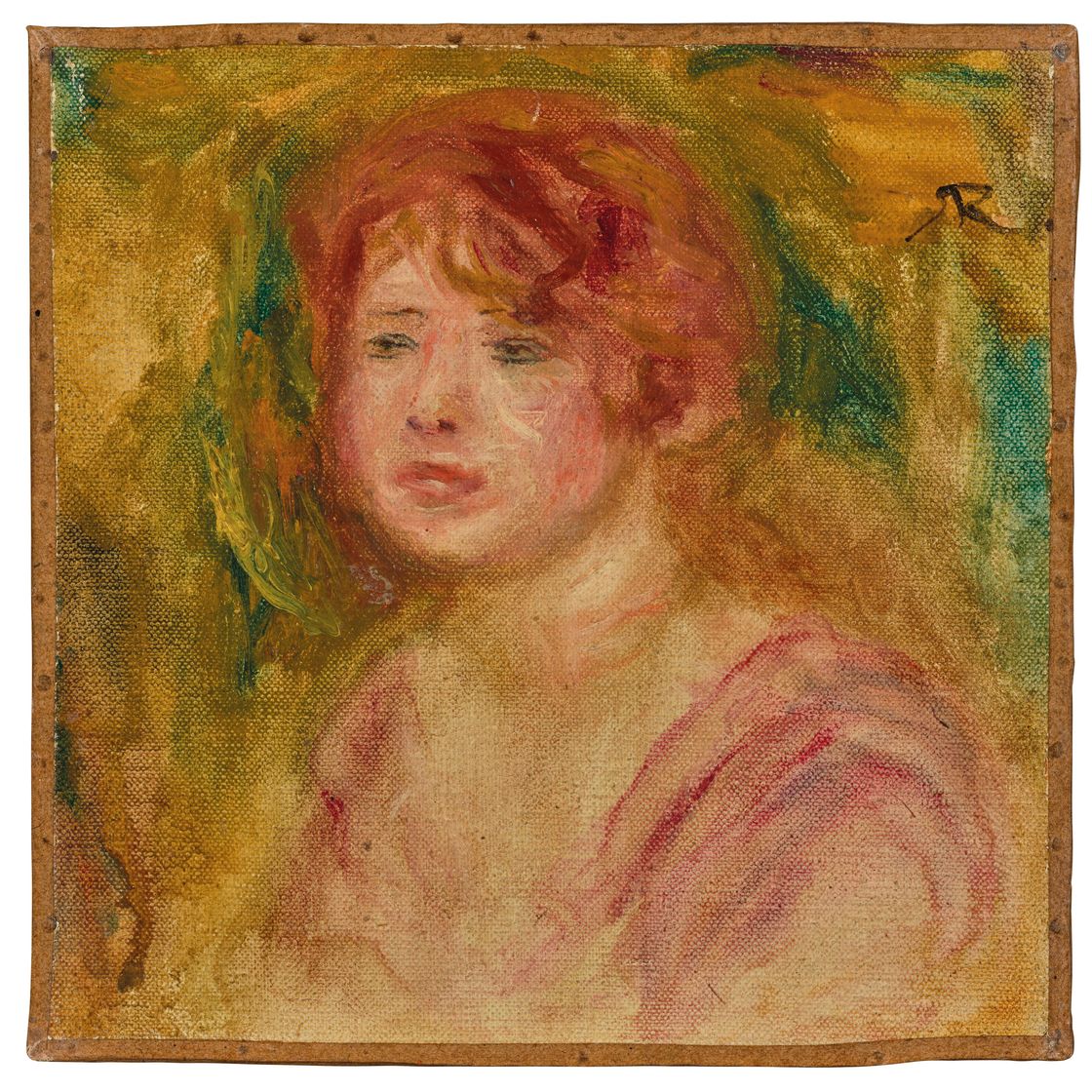 Pierre-Auguste Renoir — Андре в бюсте, изображение 2