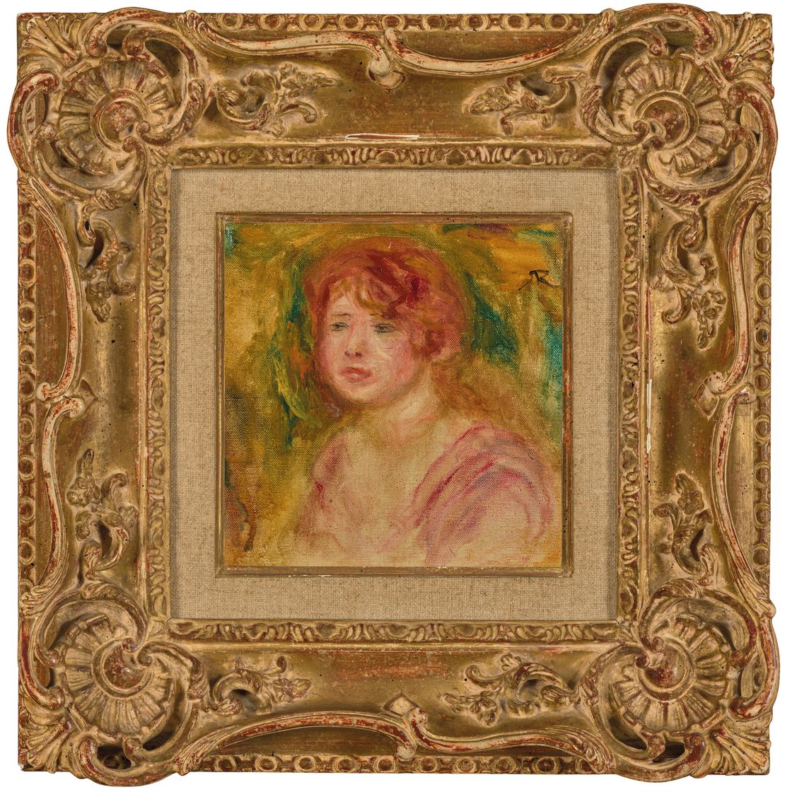 Pierre-Auguste Renoir — Андре в бюсте, изображение 4