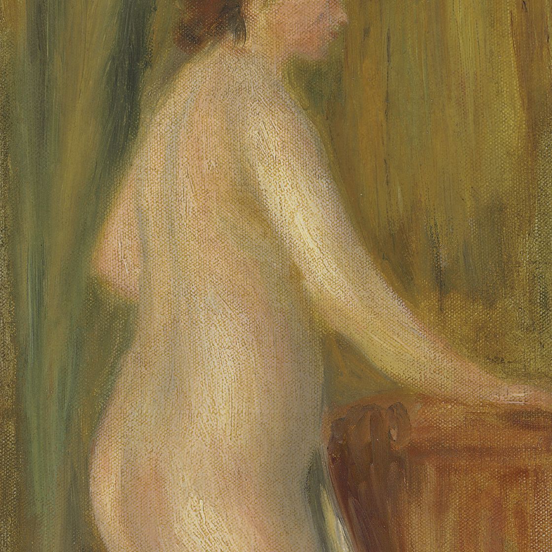 Pierre-Auguste Renoir — Ну что за салфетка на марле