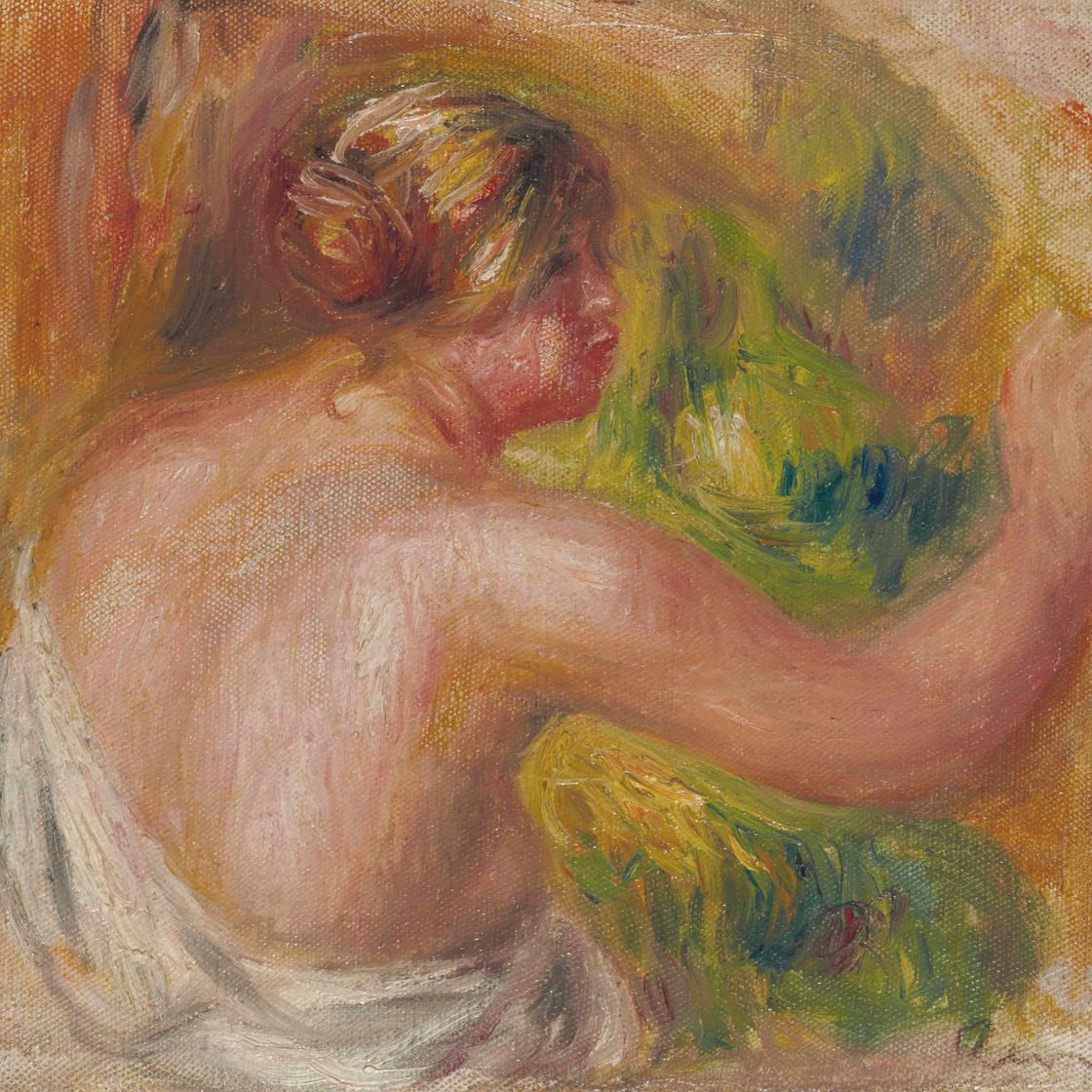 Pierre-Auguste Renoir — Ну а как драпировка