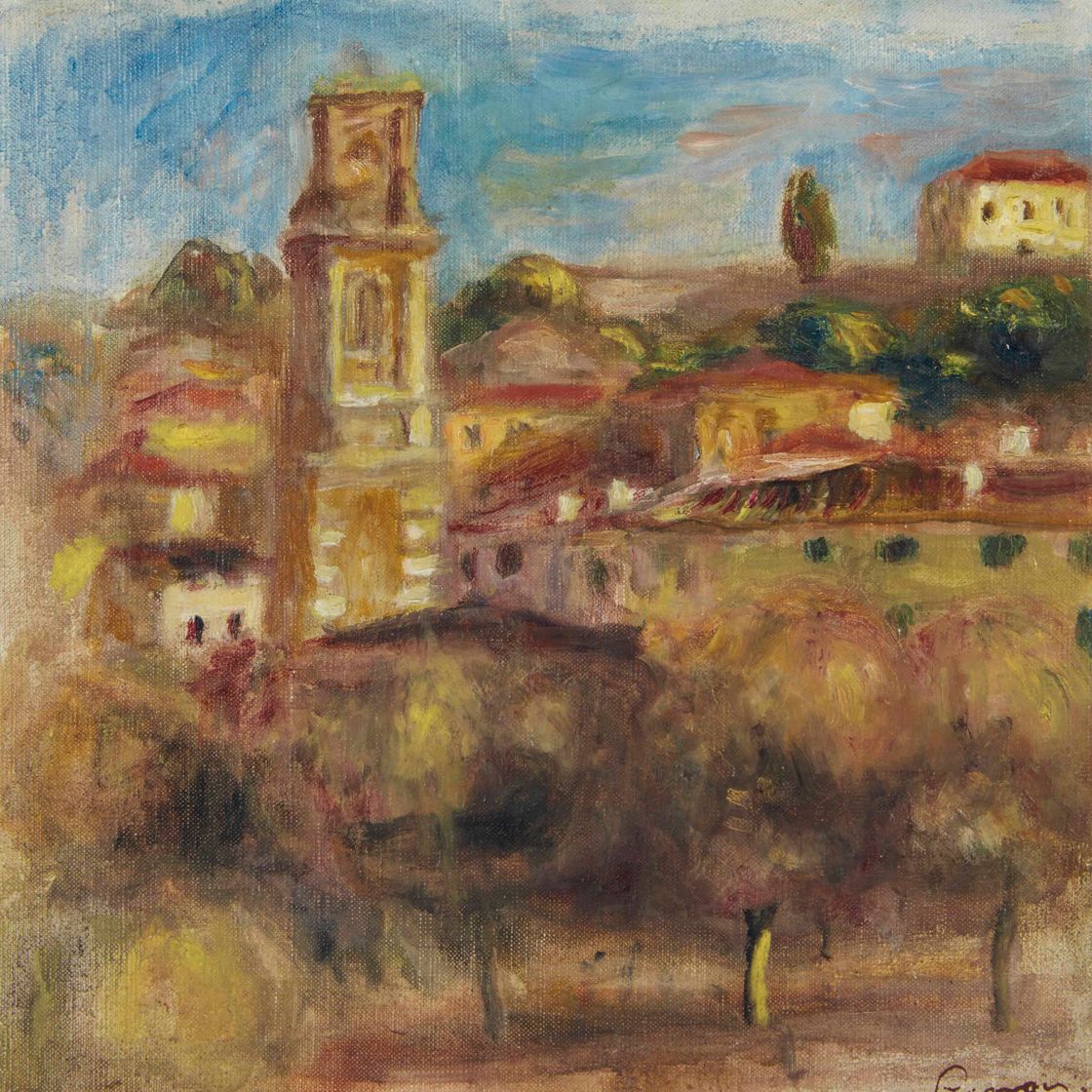 Pierre-Auguste Renoir — Старая Ницца, у самого окна