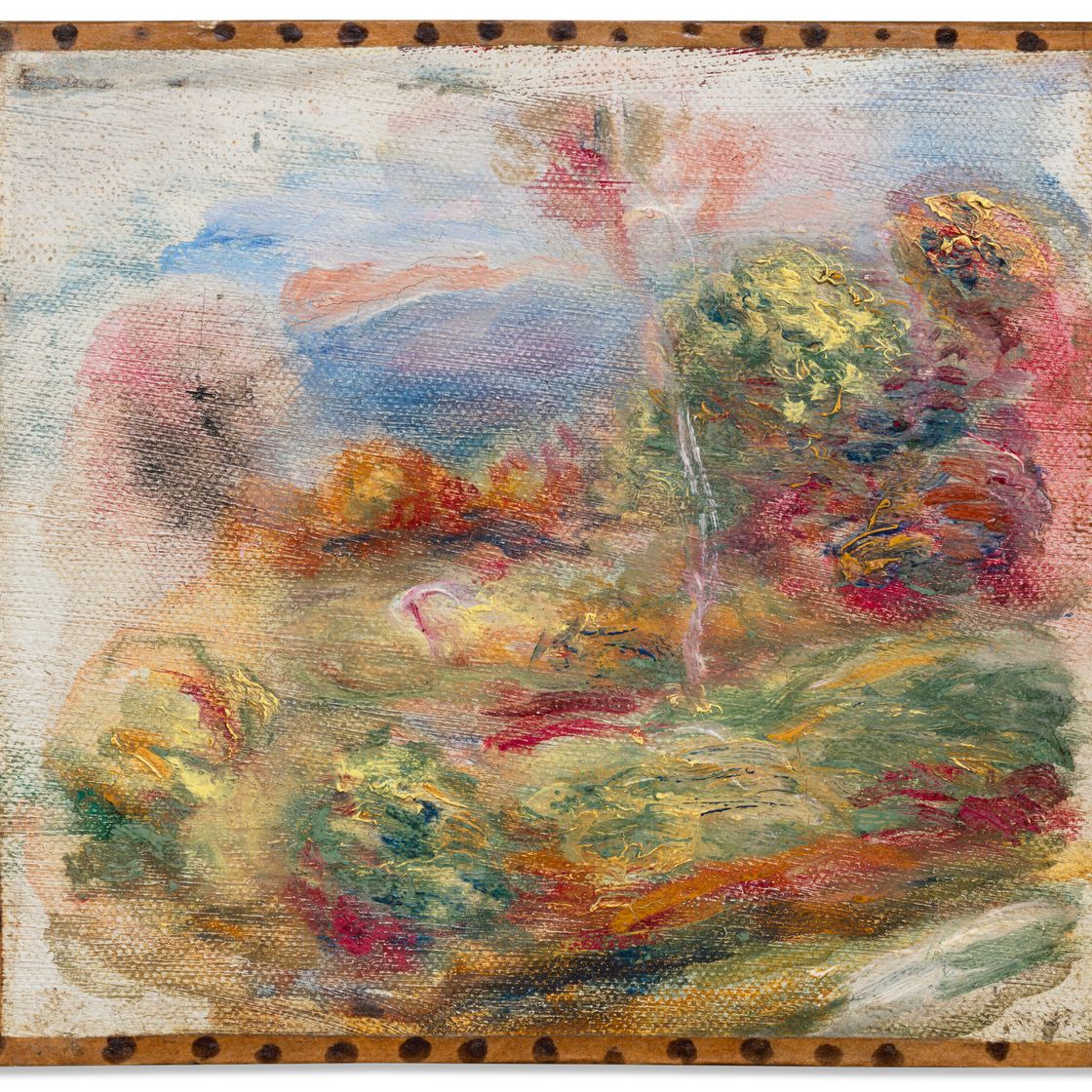 Pierre-Auguste Renoir — Оплата на миди, изображение 2