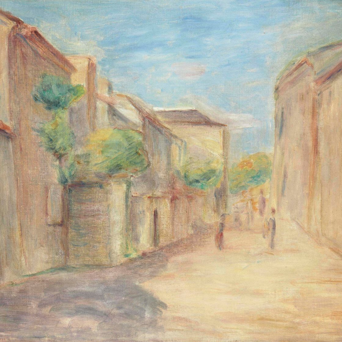 Pierre-Auguste Renoir — Основное блюдо деревни