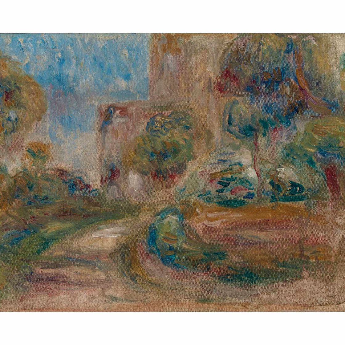 Pierre-Auguste Renoir — Оплата труда, отношения и две цифры