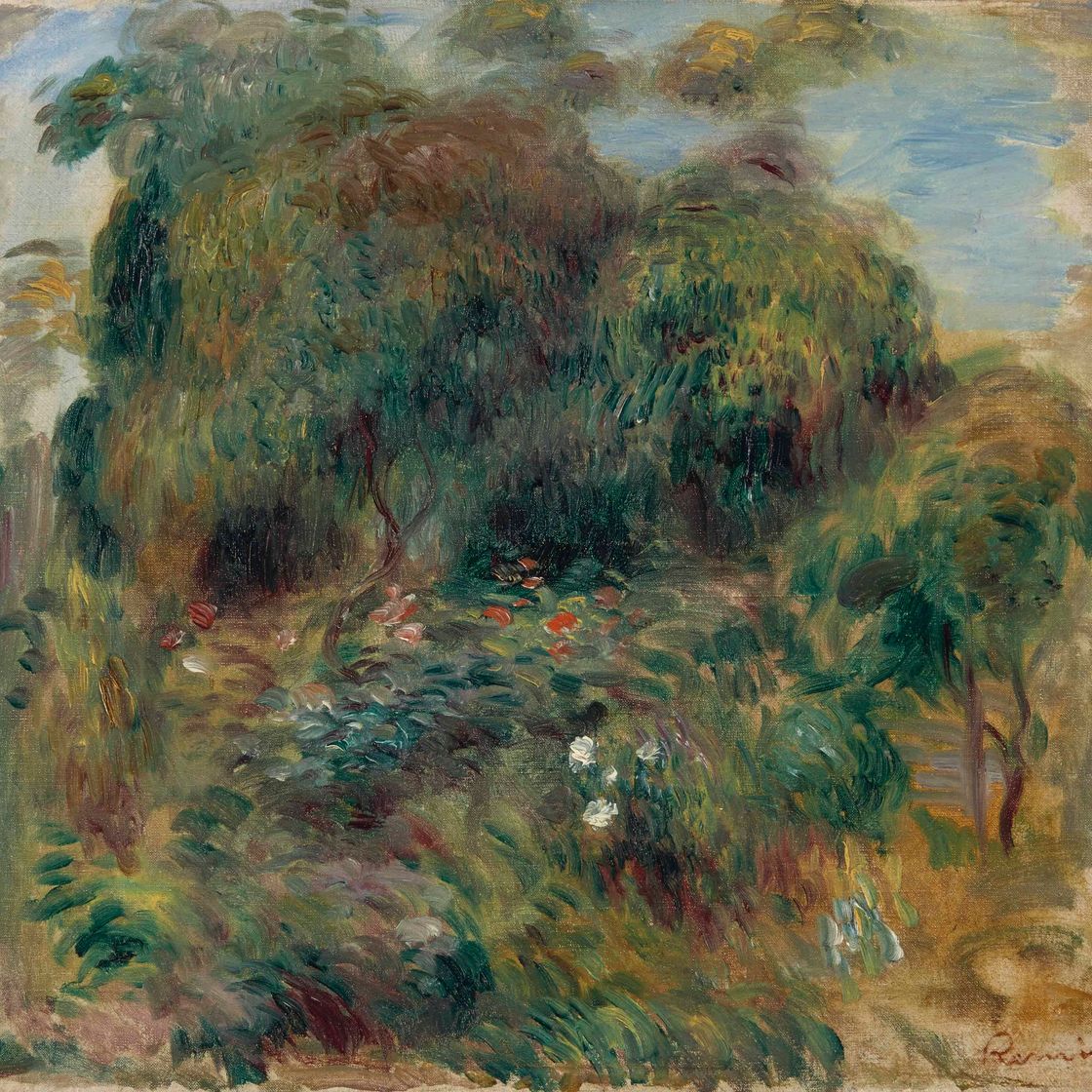 Pierre-Auguste Renoir — Бретаньский сбор