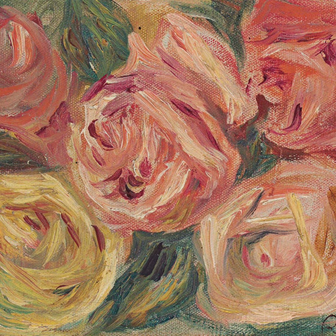 Pierre-Auguste Renoir — Розы