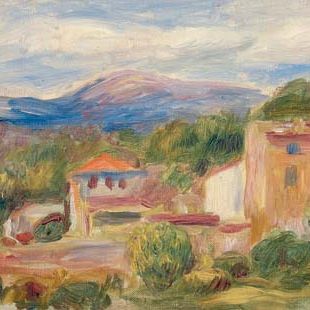 Pierre-Auguste Renoir — Оплата труда в Каньоне