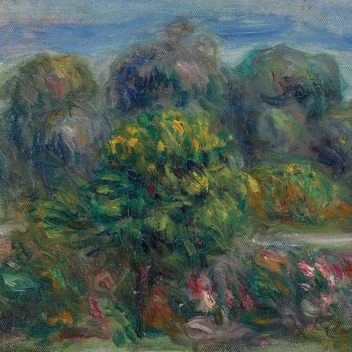 Pierre-Auguste Renoir — Оплата труда