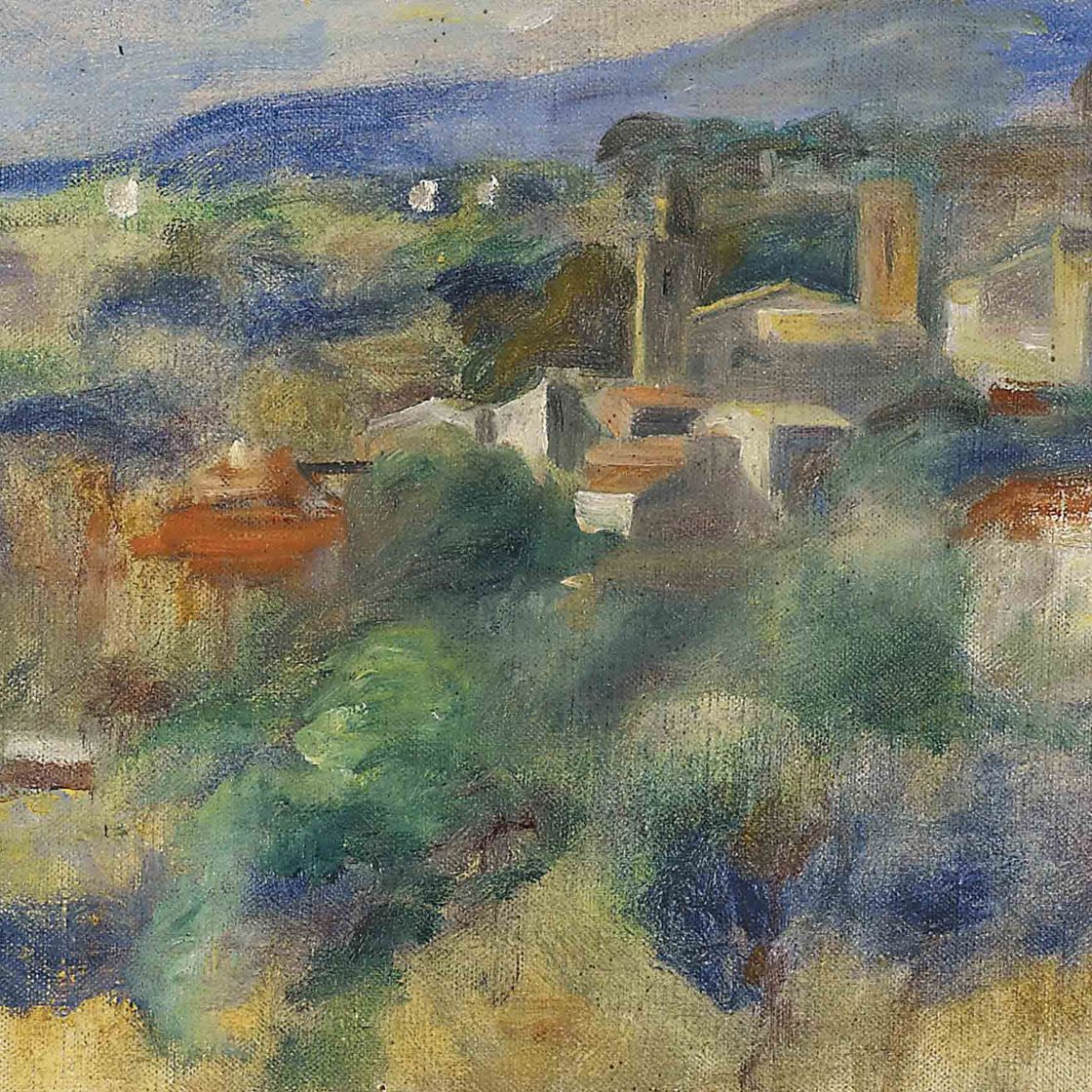 Pierre-Auguste Renoir — Вю дю Канне