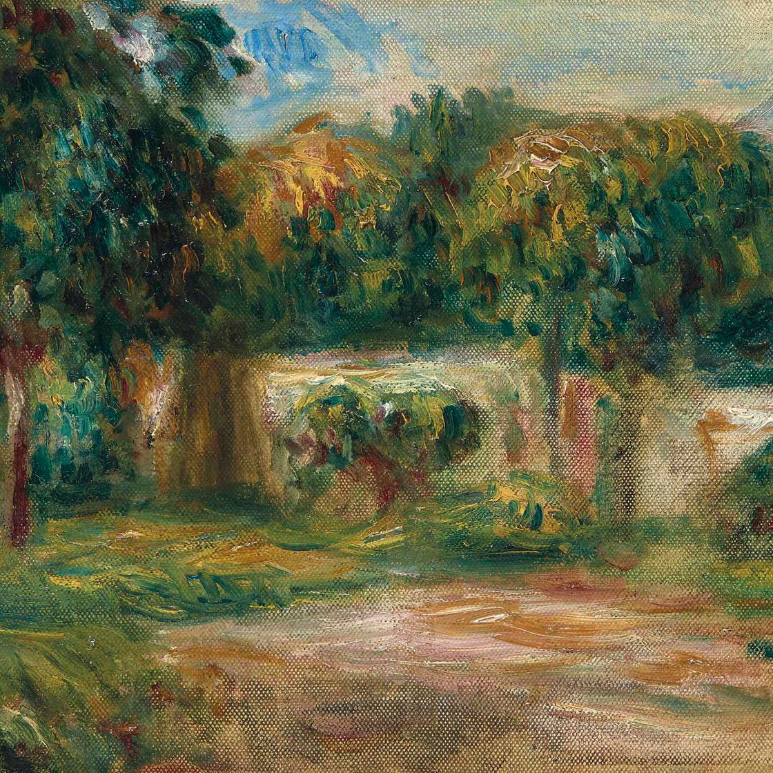 Pierre-Auguste Renoir — Оплата труда