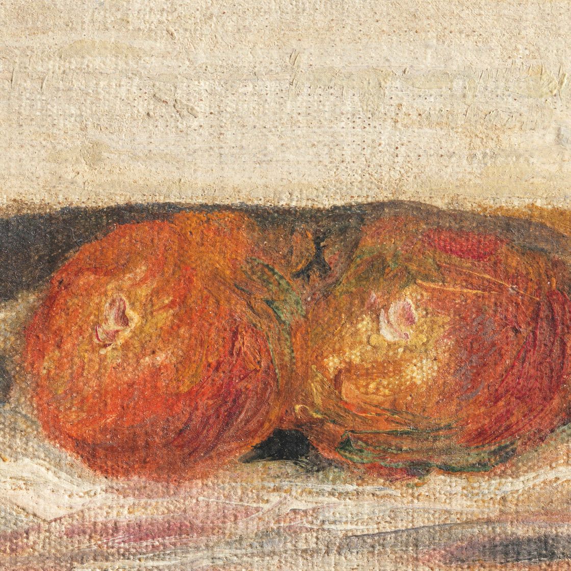 Pierre-Auguste Renoir — Смерть природы (два сердца), изображение 1
