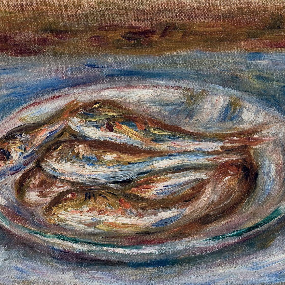 Pierre-Auguste Renoir — Жительница Прованса