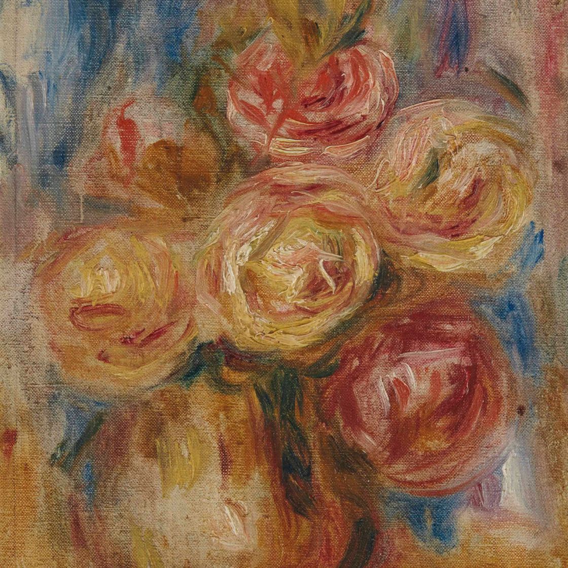 Pierre-Auguste Renoir — Розы