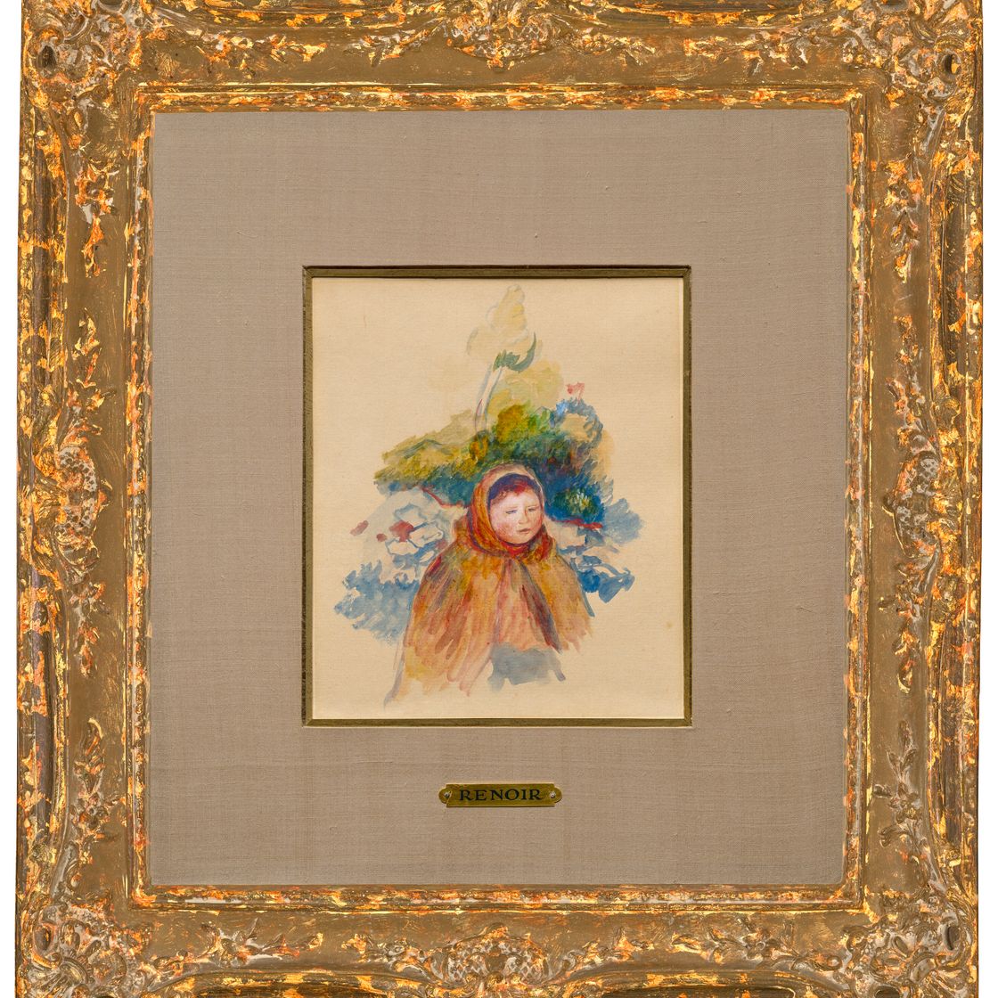Pierre-Auguste Renoir — Молодая пейсанна, изображение 2