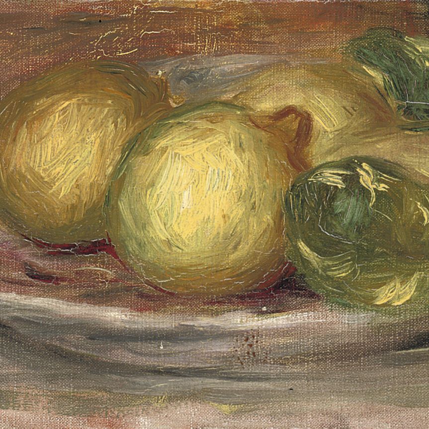Pierre-Auguste Renoir — Смерть природы среди цитрусовых