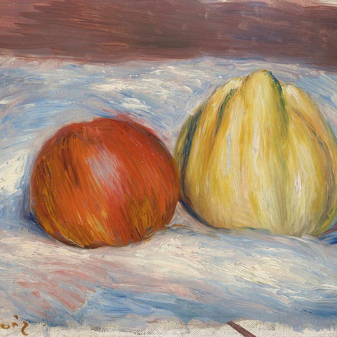 Pierre-Auguste Renoir — Смерть природы среди двух голов